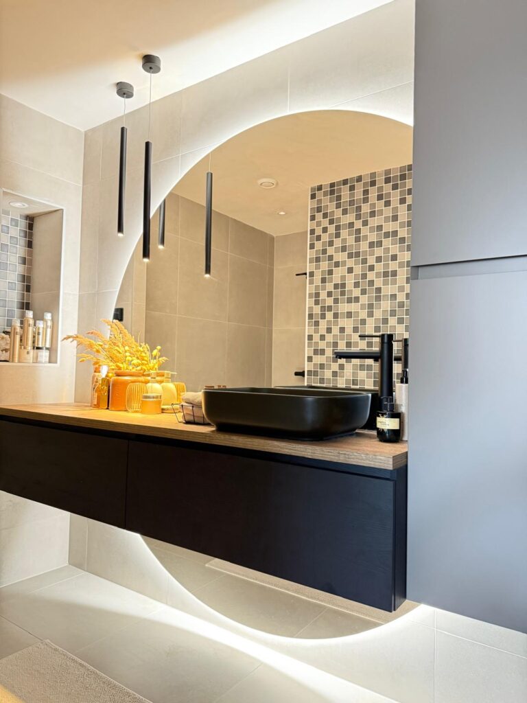 Badkamer renovatie appartement